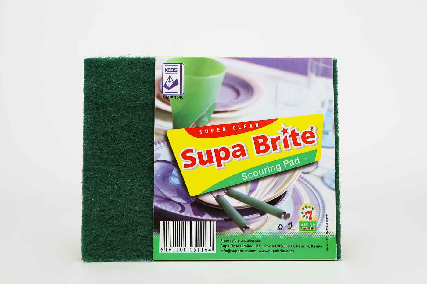 Supabrite S/Pad Large 1Pk 116